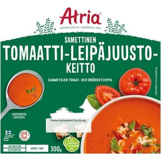 Atria Samettinen Tomaatti-Leipäjuustokeitto 300g