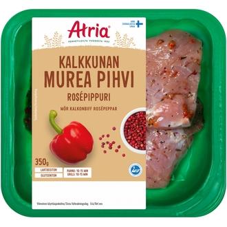 Atria Kalkkunan Murea Pihvi Rosépippuri 350g