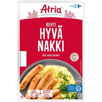 Atria Rehti Hyvä Nakki 560g