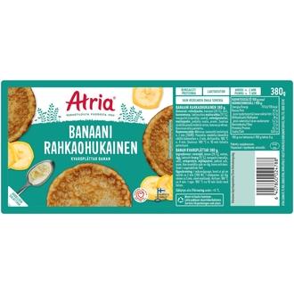 Atria Rahkaohukainen Banaani 380g