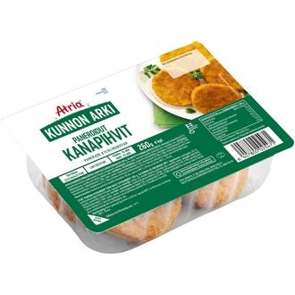 Atria Kunnon Arki Paneroidut Kanapihvit 260g