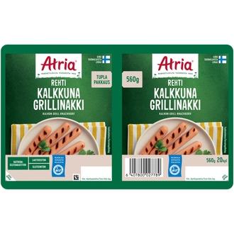 Atria Rehti Kalkkuna Grillinakki 560g