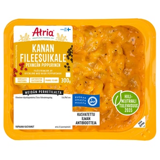 Atria Kanan Fileesuikale Pehmeän Pippurinen 300g