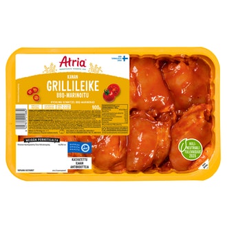 Atria Kanan Paistileike BBQ-marinoitu 900g