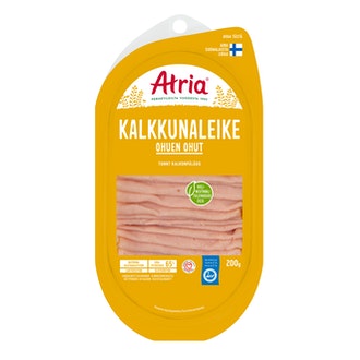 Atria Ohuen Ohut Kalkkunaleike 200g