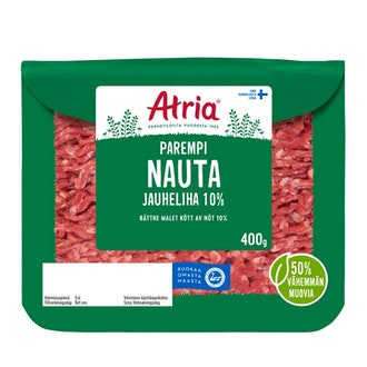 Atria Parempi Nauta Jauheliha 10% 400g