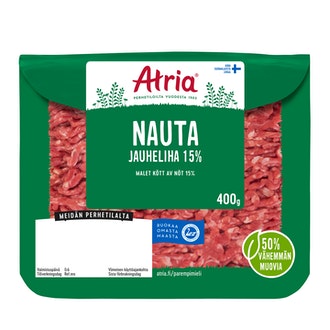 Atria Nauta Jauheliha 15% 400g