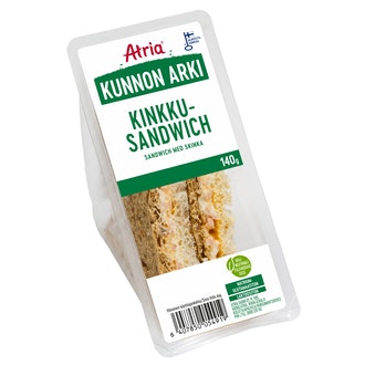 Atria kunnon arki kinkkusandwich 140g