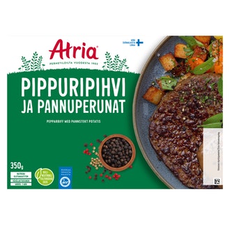 Atria Pippuripihvi ja Pannuperunat 350g