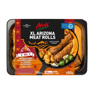 Atria XL Arizona meat rolls 450g