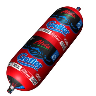 Atria gotler kinkkumakkara tanko 1000g