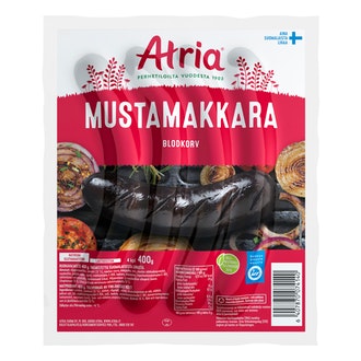 Atria mustamakkara 400g