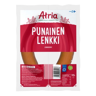 Atria Punainen Lenkki 500g