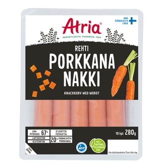 Atria Rehti Porkkananakki 280g