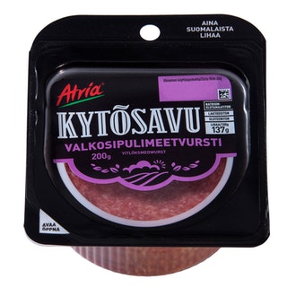 Atria kytösavu valkosipulimeetvursti 200g