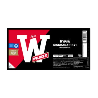 Atria Wilhelm Makkarapihvi 320g