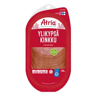 Atria ylikypsä kinkku 250g