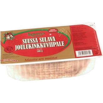 Korpela Suussa sulava joulukinkkuviipale 500g