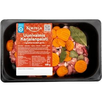 Korpela Uunivalmis karjalanpaisti 600g