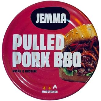 Jemma Pulled Pork BBQ nyhtöpossua kastikkeessa 210 g