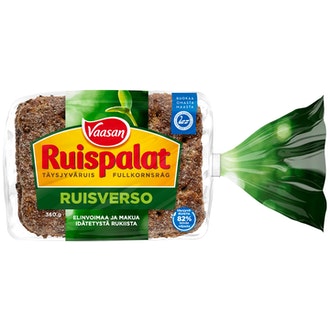 Vaasan ruispalat ruisverso 6kpl/360g