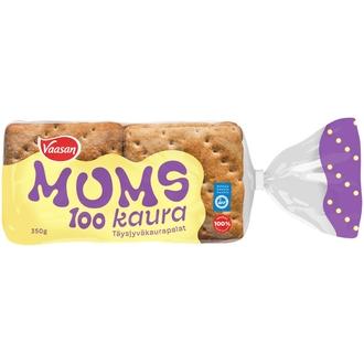 Vaasan Mums 100 Kaura 350g 6 kpl kaurapalaleipä