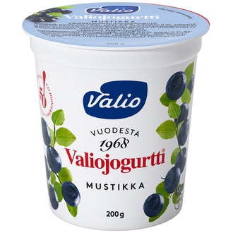 Valiojogurtti® 200 g mustikka laktoositon