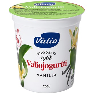 Valiojogurtti® 200 g vanilja laktoositon