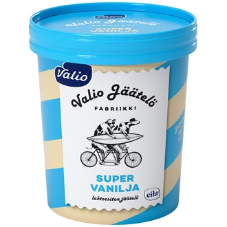 Valio jäätelö 480ml super-vanilja laktoo