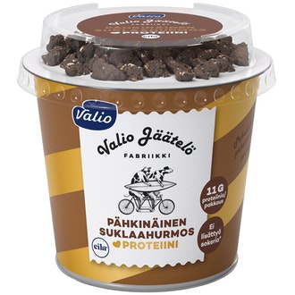 Valio proteiinijäätelö 140g pähkinäsuklaahurmos laktoositon