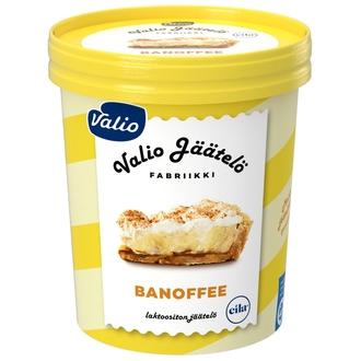 Valio jäätelö 480 ml banoffee laktoositon