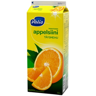 Valio appelsiinitäysmehu 1,5l