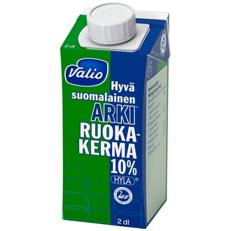 Valio Hyvä suomalainen Arki® ruokakerma 10 % 2 dl UHT HYLA®