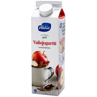 Valiojogurtti® 1 kg uuniomena laktoositon