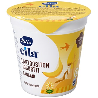 Valio Eila jogurtti 150g banaani laktoositon