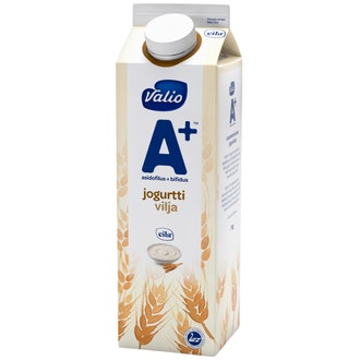 Valio A+™ jogurtti 1 kg vilja laktoositon