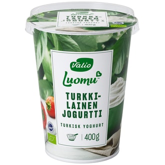 Valio Luomu™ turkkilainen jogurtti 400 g