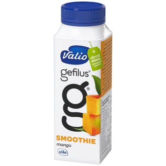 Valio Gefilus® Smoothie jogurttijuoma 2,5 dl mango-banaani laktoositon