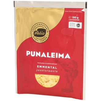 Valio Emmental e150 g raaste (punaleima)