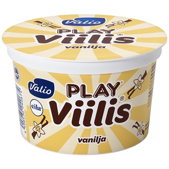 Valio Play® Viilis® 200 g vanilja laktoositon