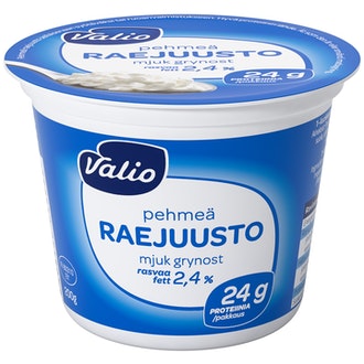 Valio pehmeä raejuusto 200 g