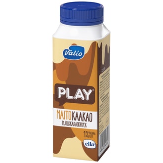 Valio Play® maitokaakaojuoma 2,5 dl laktoositon