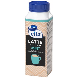 Valio Latte mint maitokahvijuoma 2,5 dl laktoositon