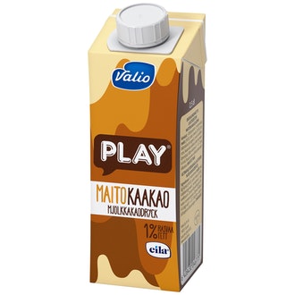 Valio Play maitokaakaojuoma 2,5dl laktoositon UHT