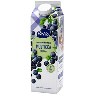 Valio mustikkakeitto 1 kg sokeroimaton