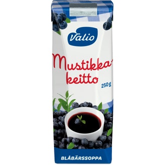 Valio mustikkakeitto 250 g siemenetön