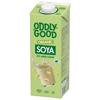 Valio Oddlygood® luomu soijajuoma 1 l UHT, ei lisättyä sokeria