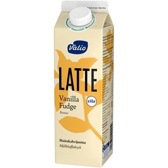 Valio Latte vanilla fudge maitokahvijuoma 1 l laktoositon