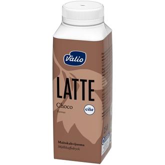 Valio Latte choco maitokahvijuoma 2,5 dl laktoositon