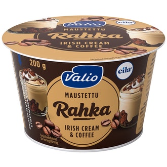 Valio maustettu rahka 200 g Irish cream & coffee laktoositon